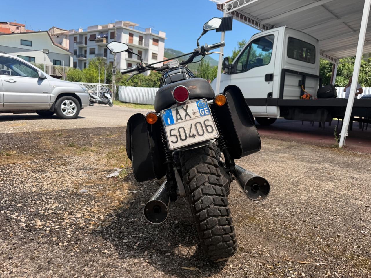 Moto Guzzi Nevada 750