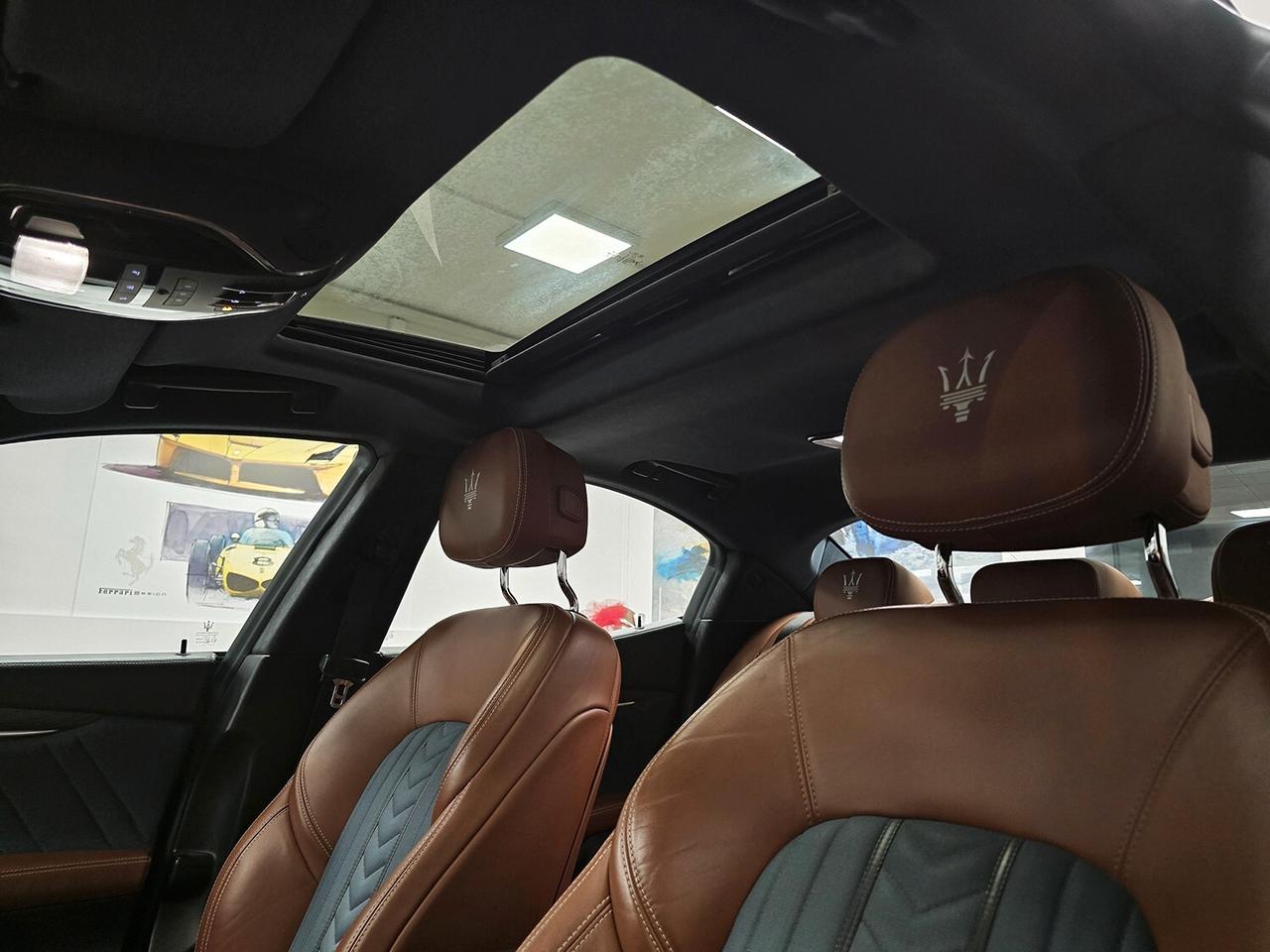 MASERATI GHIBLI 3.0 V6 350CV GRANLUSSO_ZEGNA EDITION 1/100# RARA!!