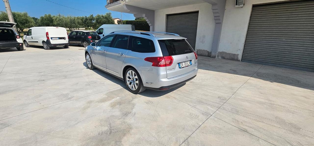 Citroen C5 2.0 HDi 140 Exclusive Tourer