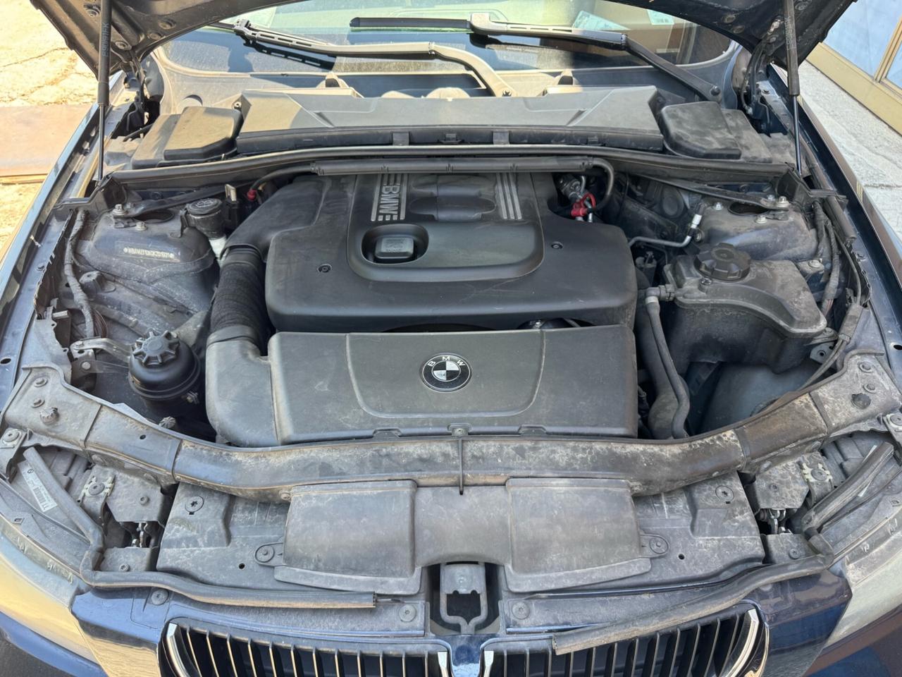 Bmw 320d cat Touring Eletta