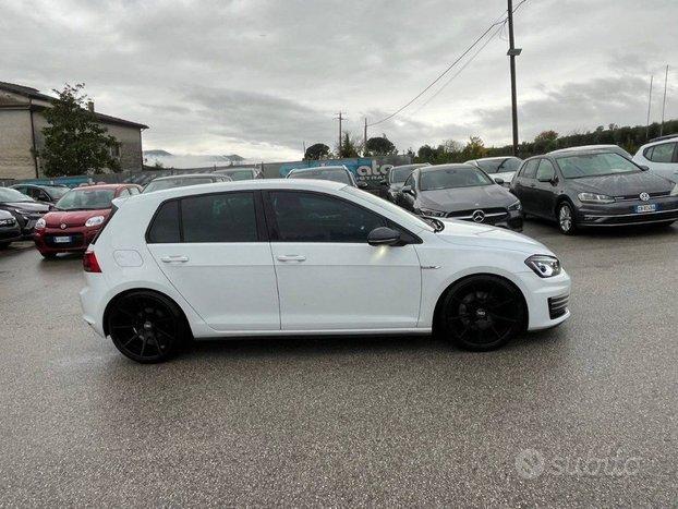 VOLKSWAGEN Golf GTD GTD 2.0 TDI BlueMotion Techn