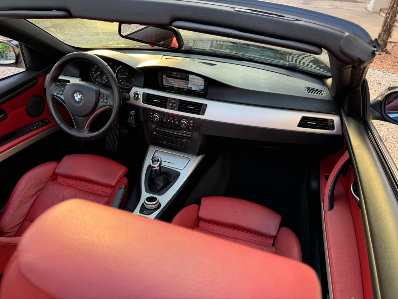 Bmw 330D Cabrio Futura Manuale