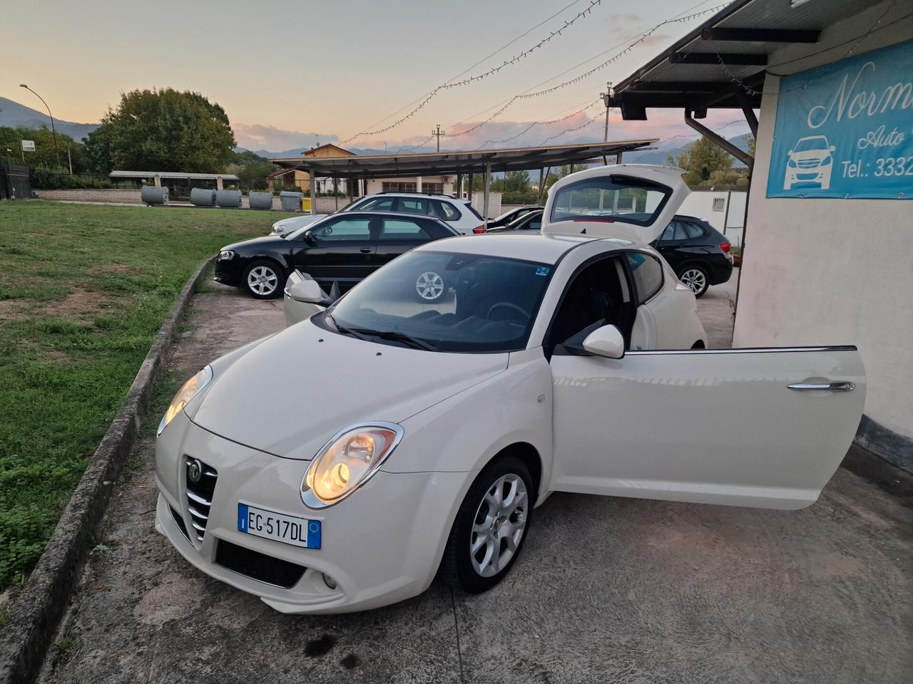 Alfa Romeo MiTo 1.4 105 CV M.air S&S Distinctive Sport Pack