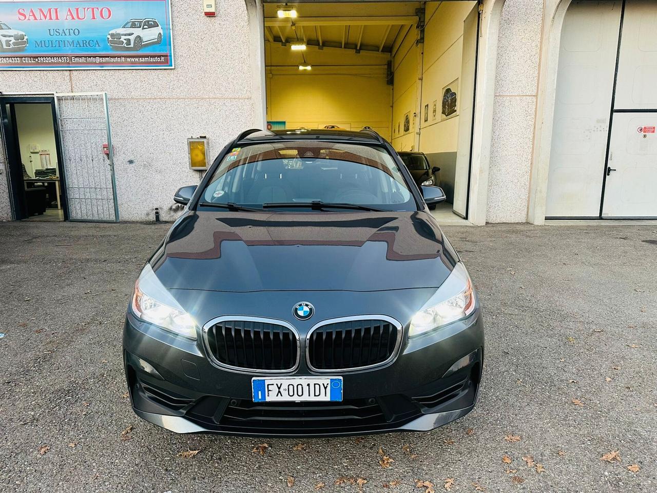 BMW 2serie GT 216D Gran tourer luxury (85kw) (7 posti)