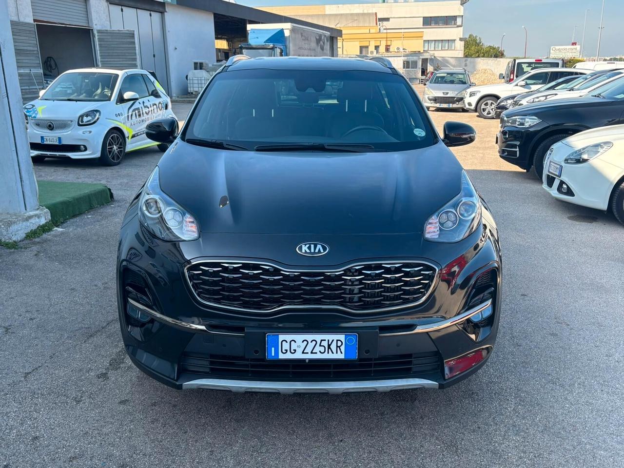 Kia Sportage 1.6 CRDI 136 CV DCT7 2WD Mild Hybrid GT Line