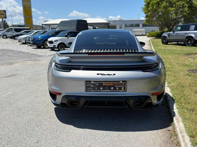 PORSCHE 911 Turbo S Coupé Porsche Approved 05/26