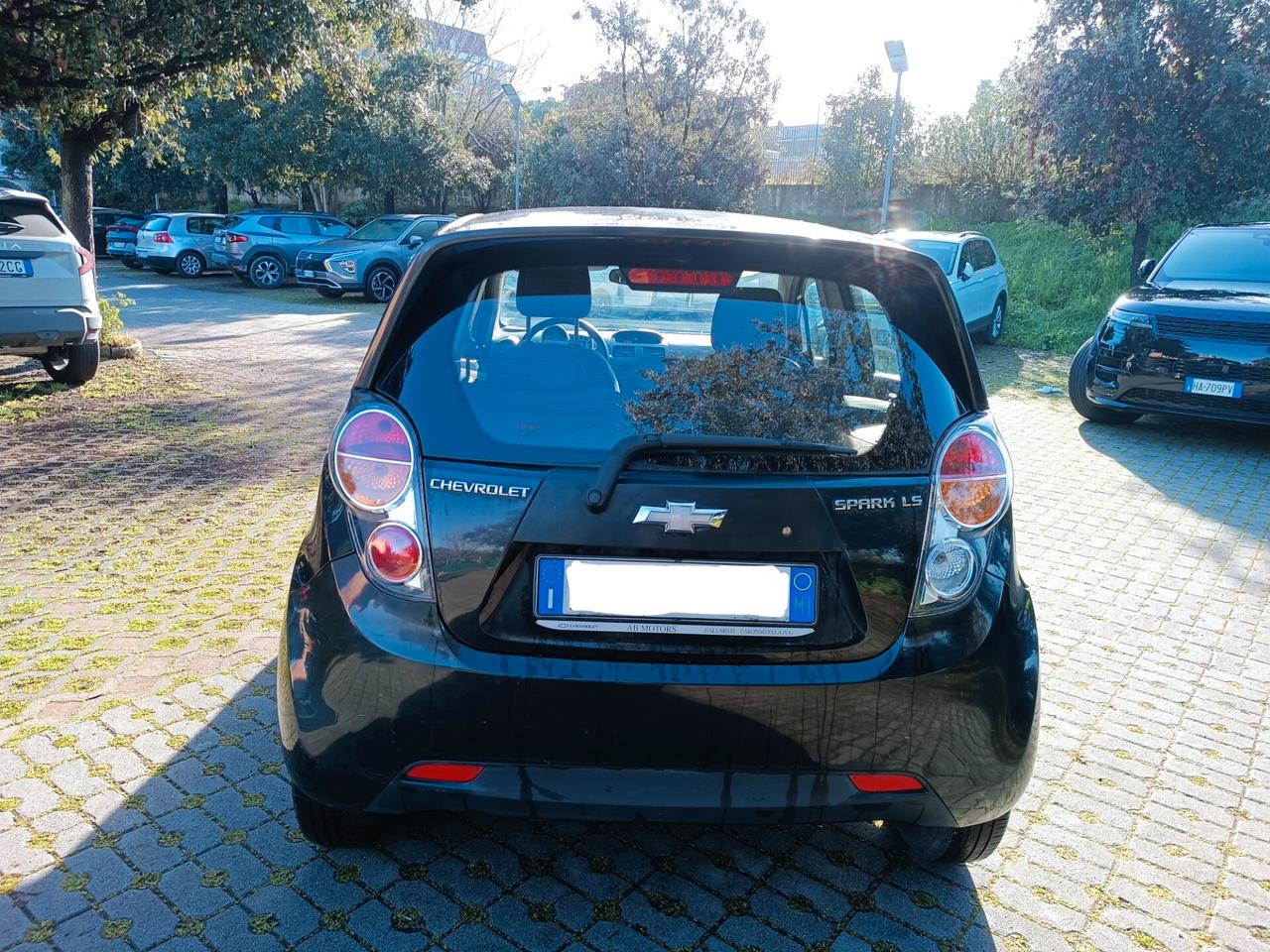 Chevrolet Spark 1.0 LS GPL Eco Logic