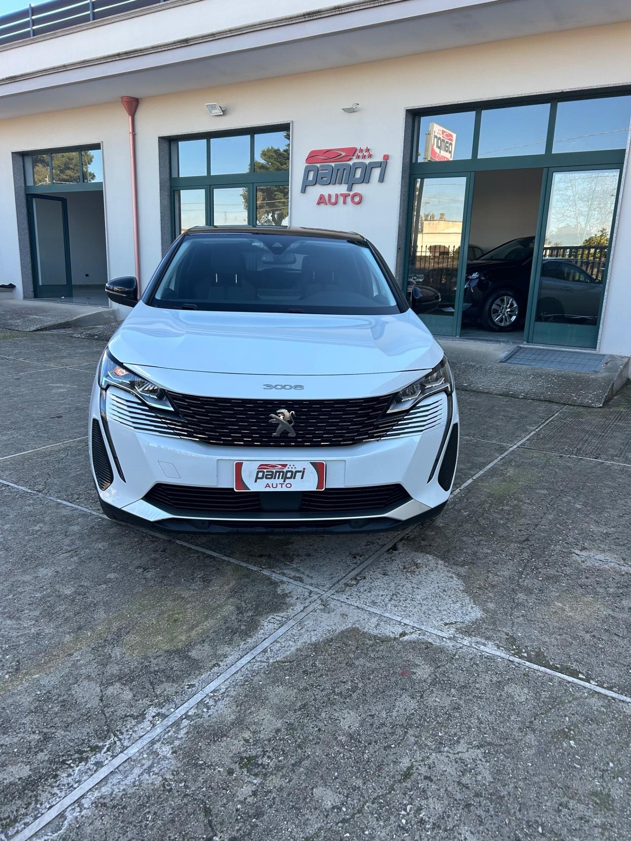 Peugeot 3008 BlueHDi 130 S&S EAT8 Allure Pack