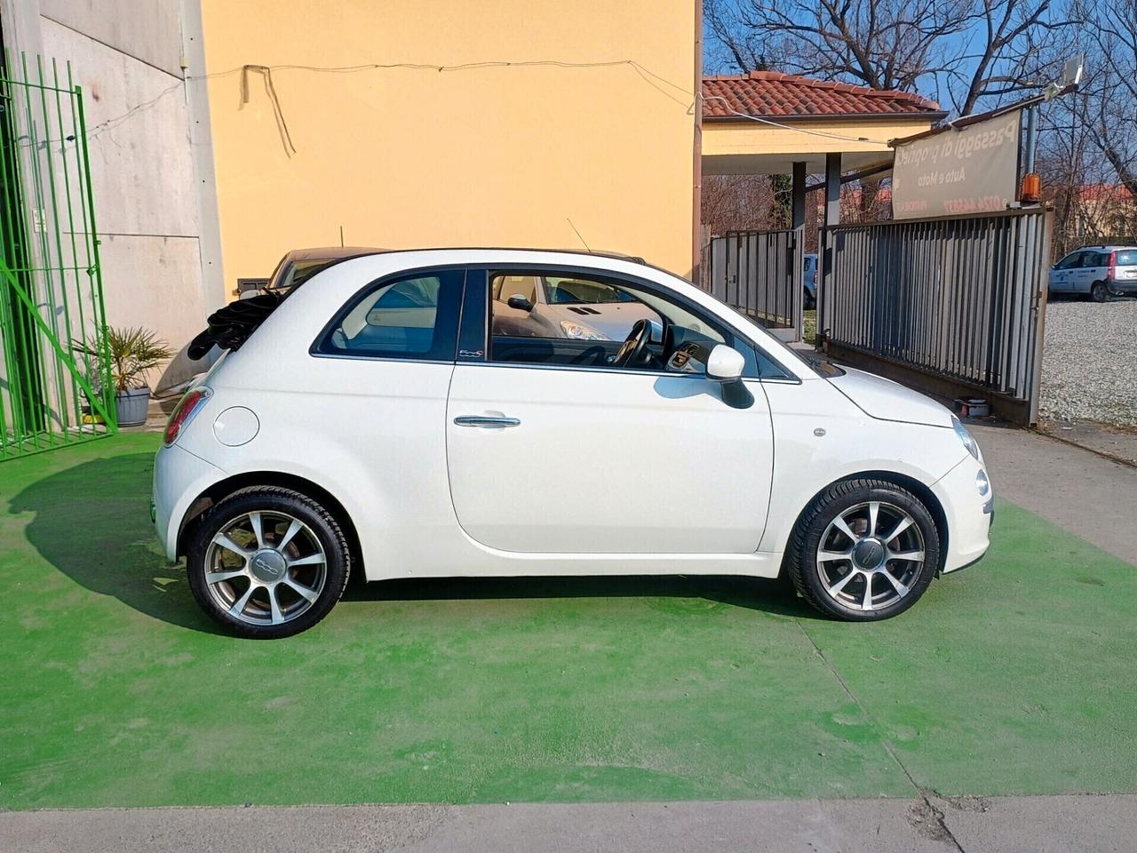 Fiat 500 CABRIO - ADATTA PER NEOPATENTATI