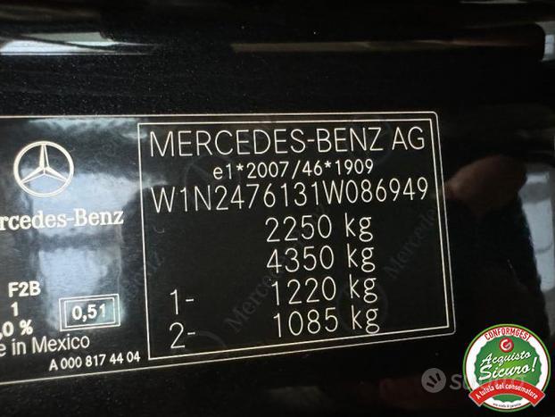 MERCEDES-BENZ GLB 200 d Automatic 4Matic Sport P