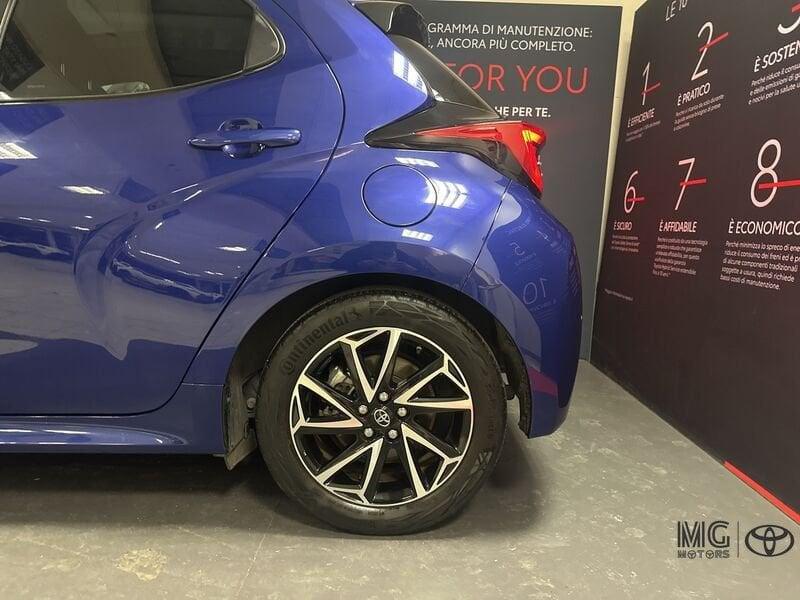 Toyota Yaris 1.5 Hybrid 5 porte Lounge
