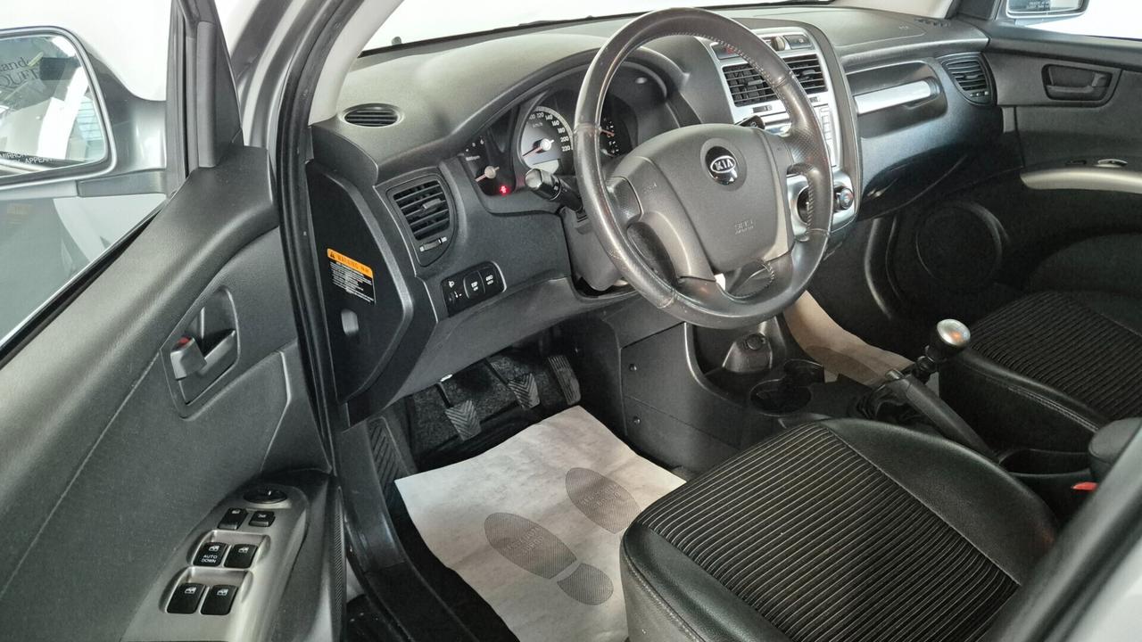 Kia Sportage 2.0 CRDI VGT 140CV Active Class