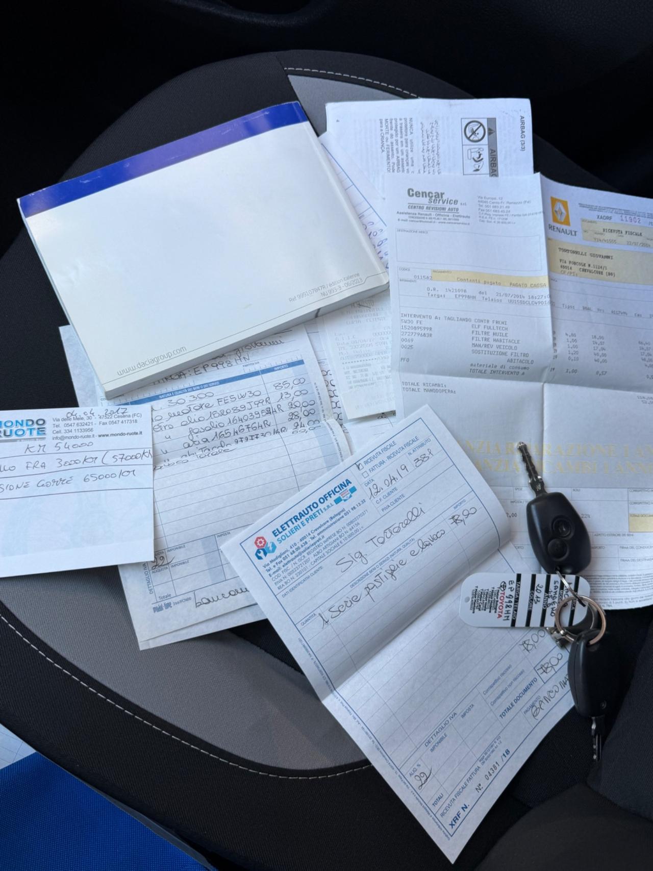 Dacia Sandero Stepway 1.5 dCi 8V 90CV Prestige