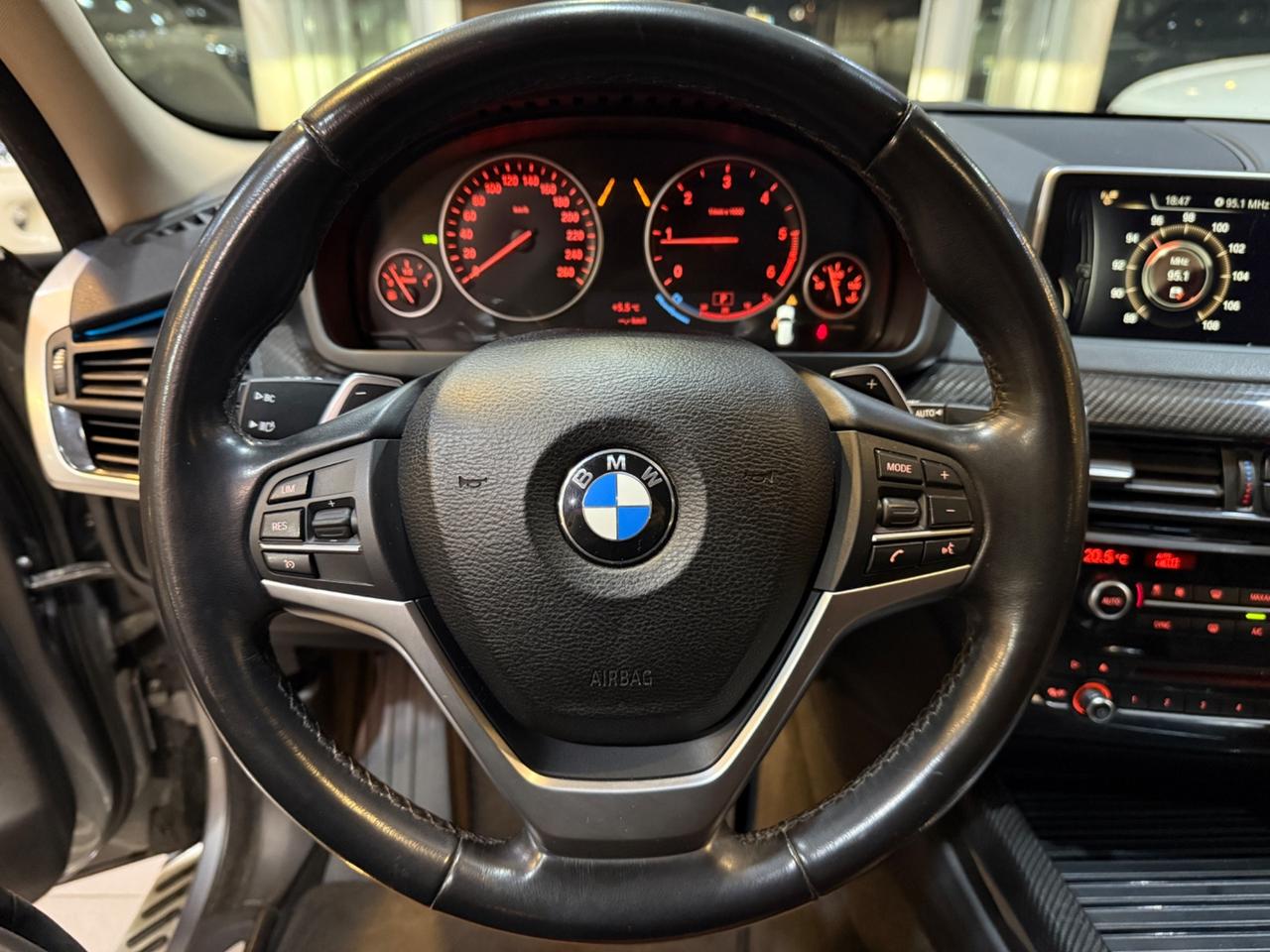 Bmw X5 F15 xdrive25d Luxury 218cv auto