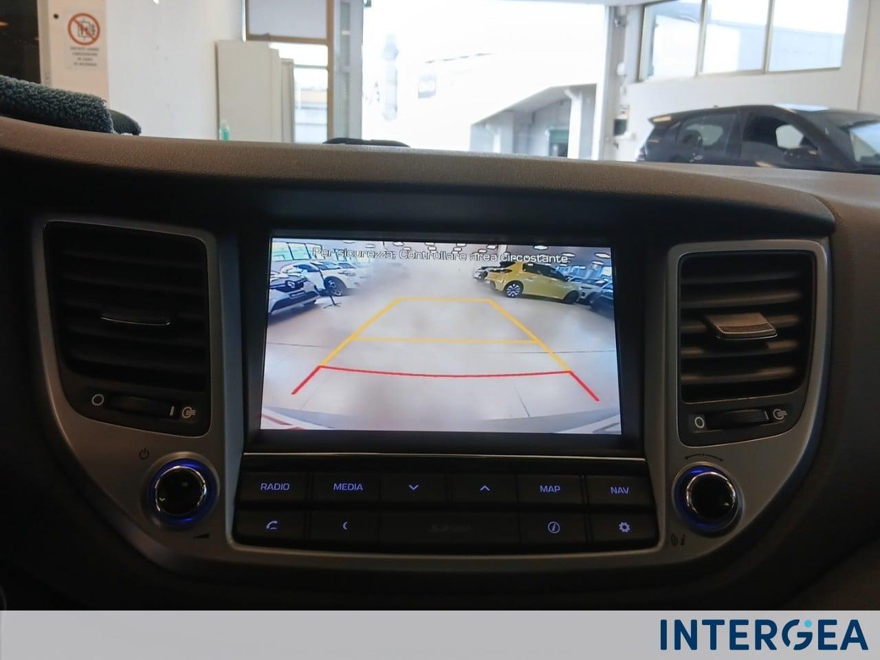 HYUNDAI Tucson 2.0 crdi Xpossible 4wd 136cv