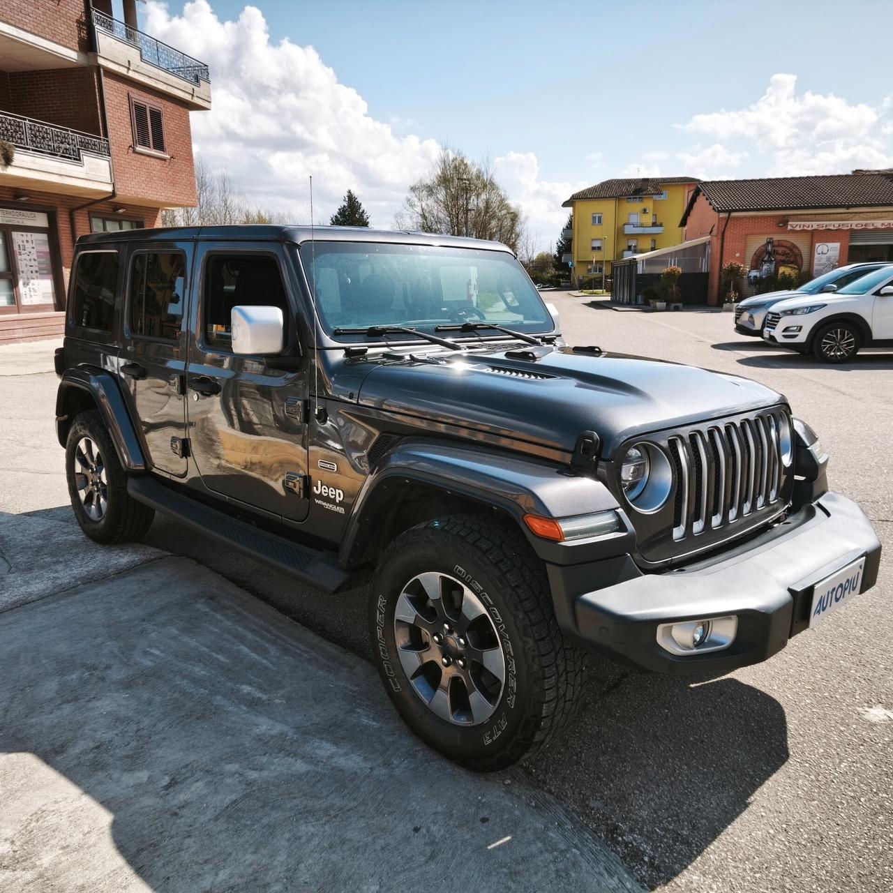 Jeep Wrangler Unlimited 2.2 Mjt II Overland E6d