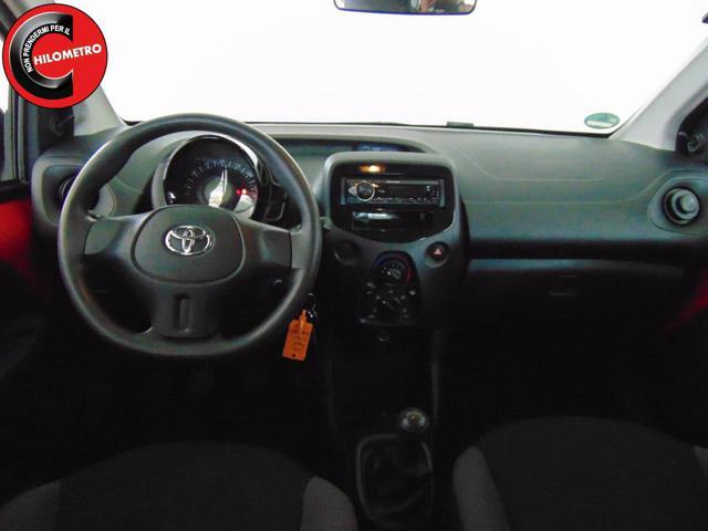 TOYOTA Aygo Connect 1.0 VVT-i 72CV 5 porte x-business