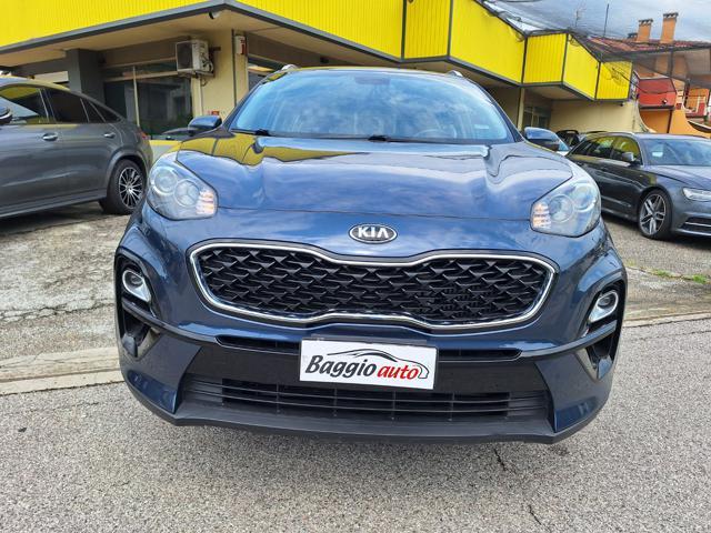 KIA Sportage 1.6 CRDI 115CV 2WD Mild Hybrid (autocarro 5 posti)