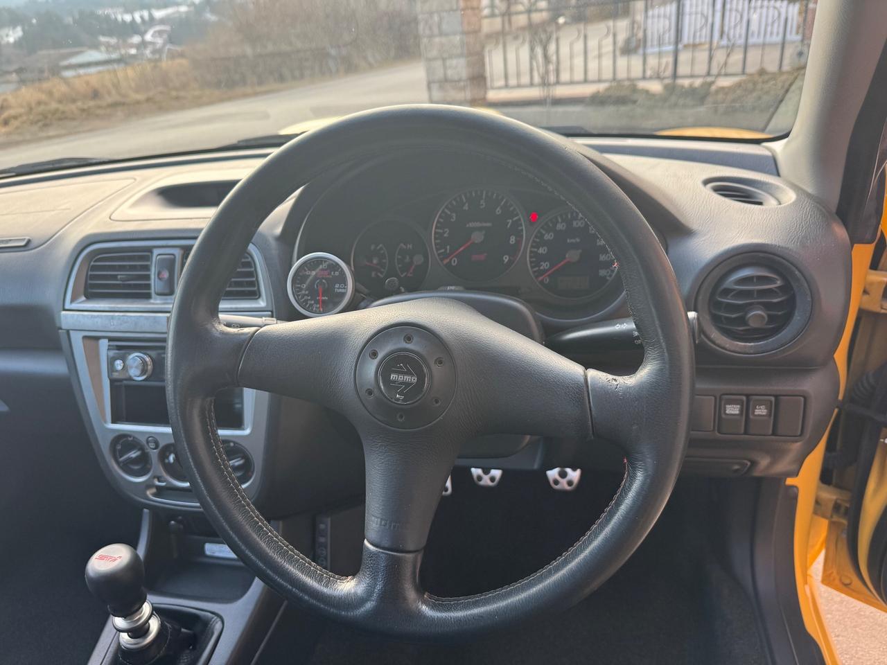 Subaru Impreza 2.0 turbo 16V cat STi S202 version