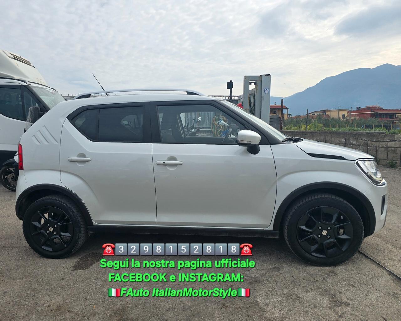 Suzuki Ignis 1.2 Hybrid 4WD All Grip Top