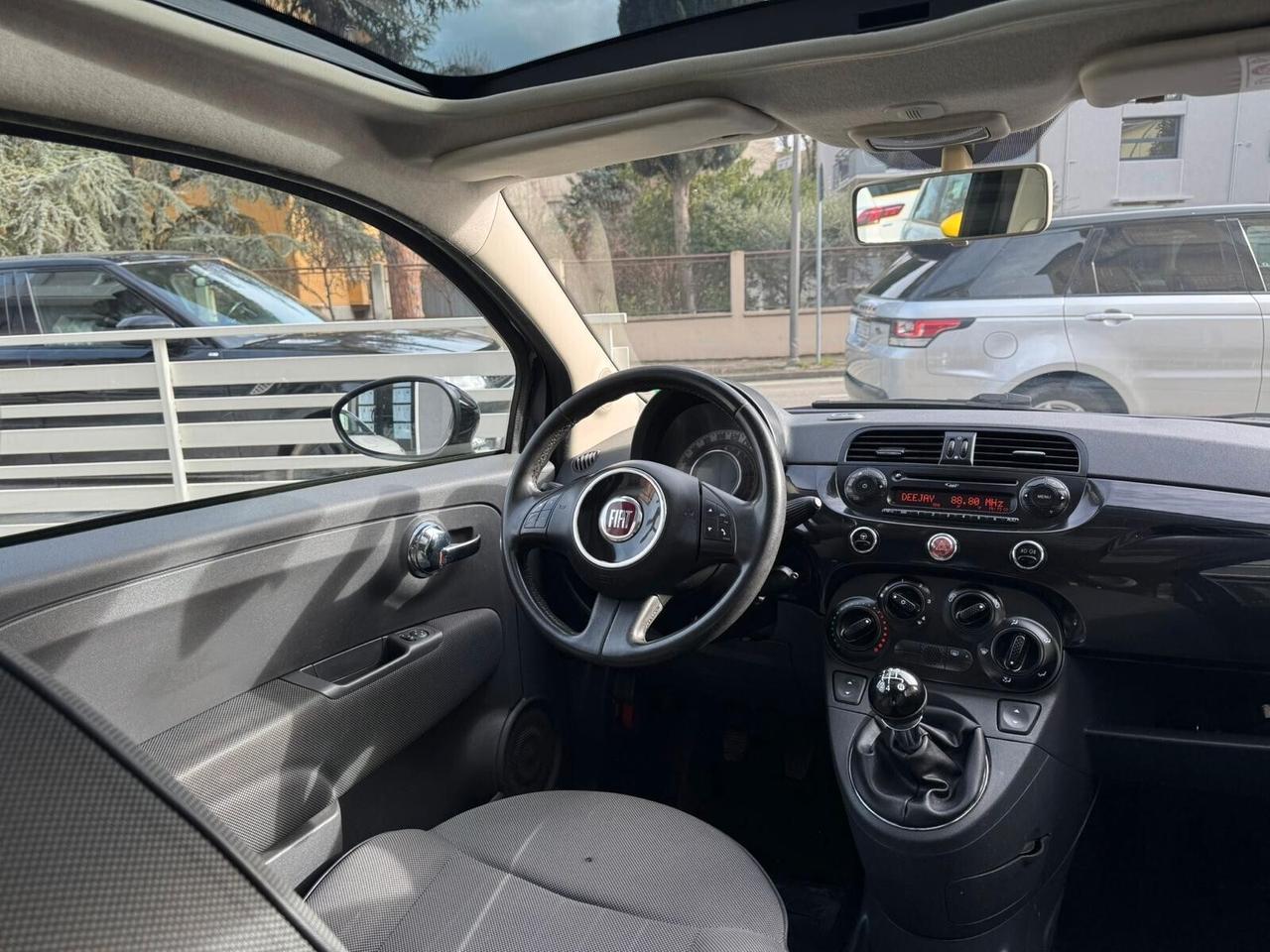 Fiat 500 1.2 EASY POWER LOUNGE GPL NEOPATENTATI