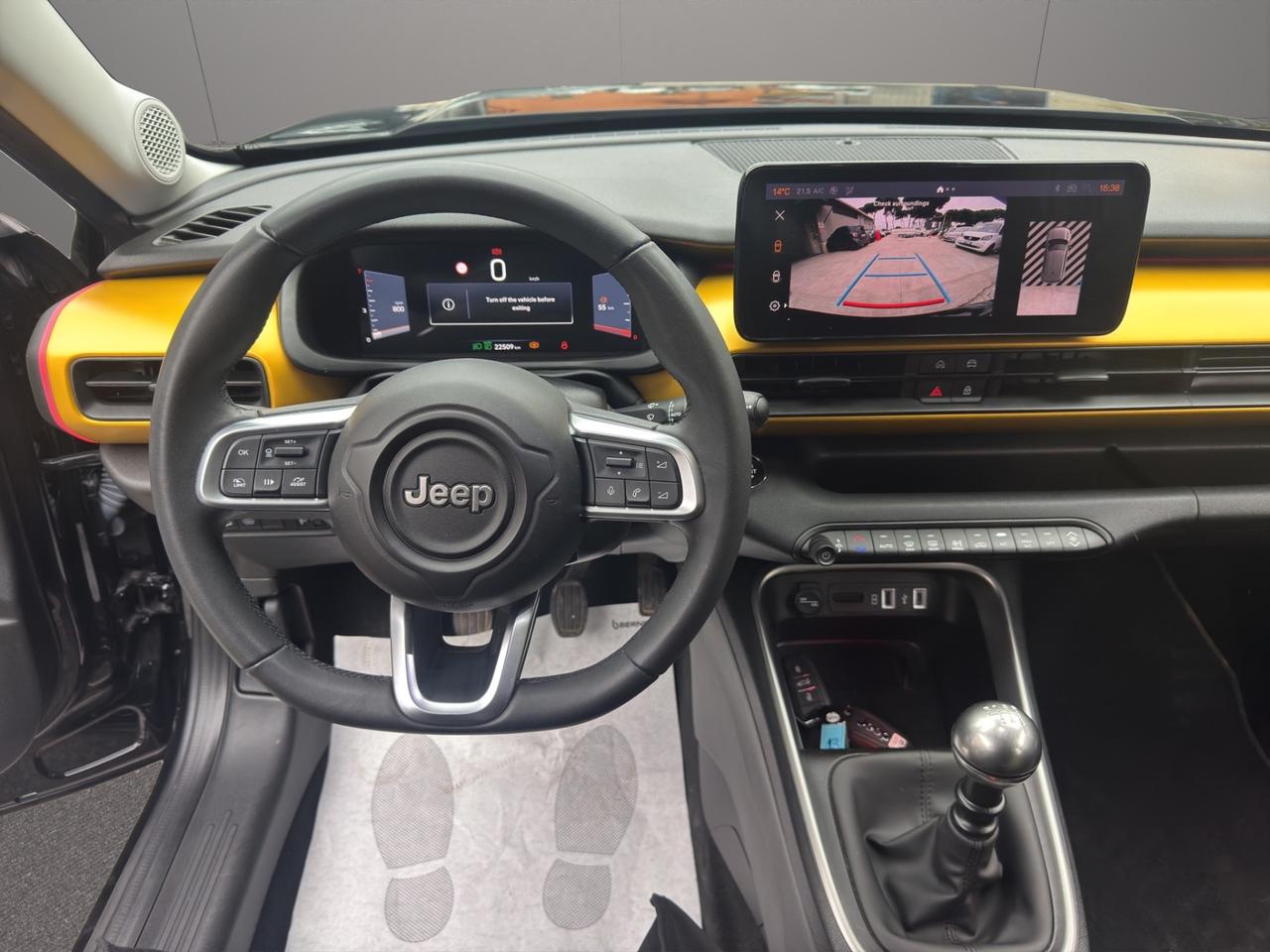 Jeep Avenger 1.2 turbo Summit 100cv