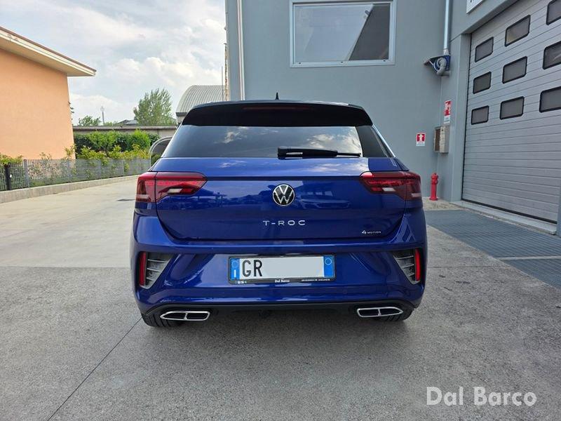 Volkswagen T-Roc 2.0 TDI SCR R-Line DSG 4MOTION