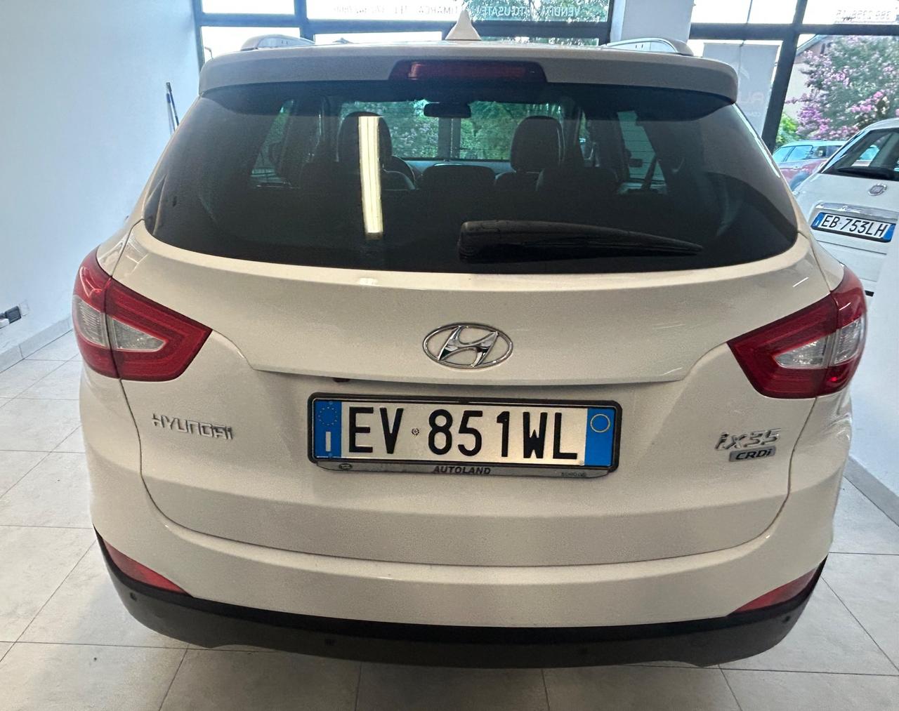 Hyundai iX35 1.7 CRDi 85KW 2WD