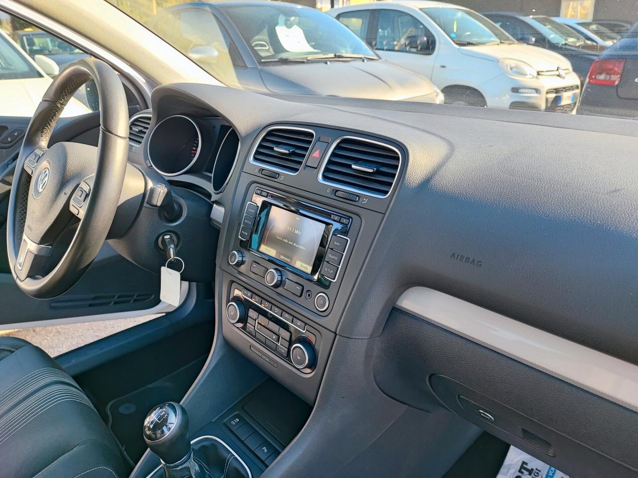 Volkswagen Golf Business 1.6 TDI 5p. Highline