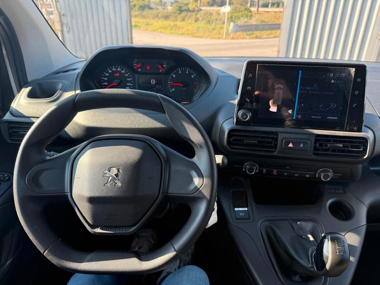 Peugeot Partner BlueHDi 100 PC Furgone Prezzo+iva 22%