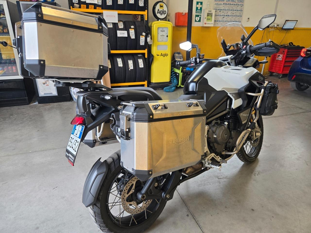 Triumph Tiger 1200 Explorer Rally FULL OPTIONAL