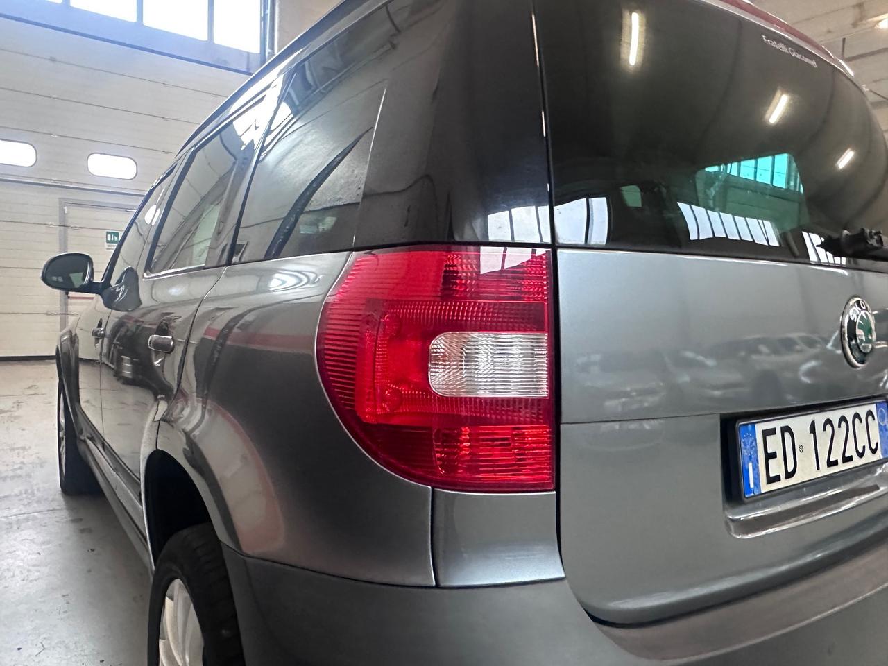 Skoda Yeti 1.4 TSI Experience