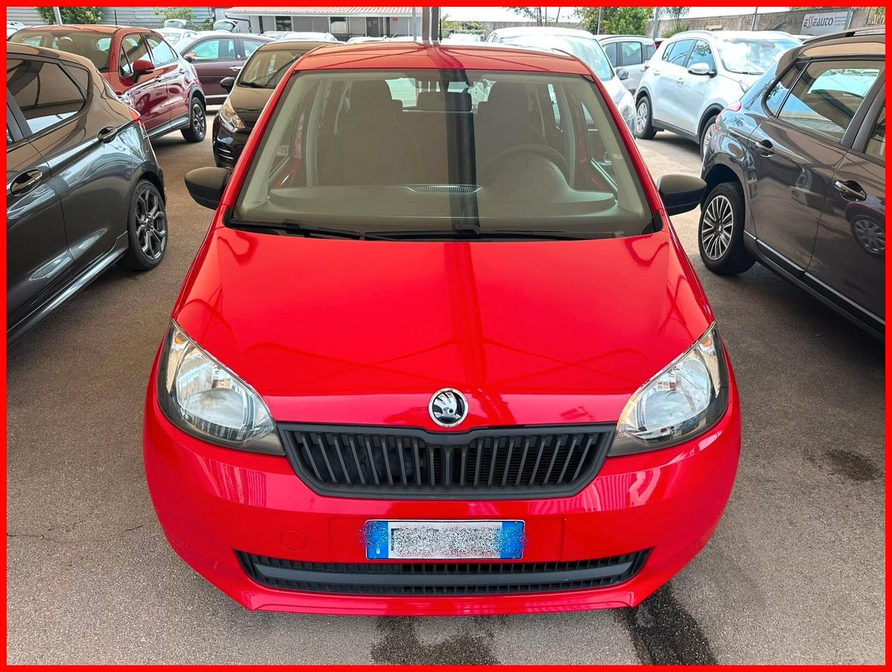 Skoda Citigo 1.0 75 CV 5 porte EURO 6B