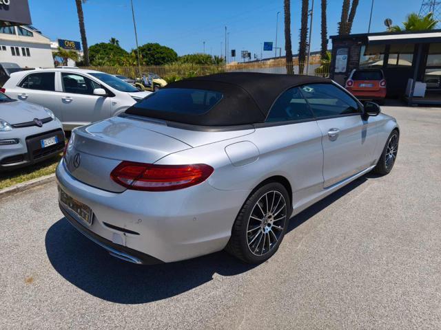 MERCEDES-BENZ C 220 d Cabrio Sport