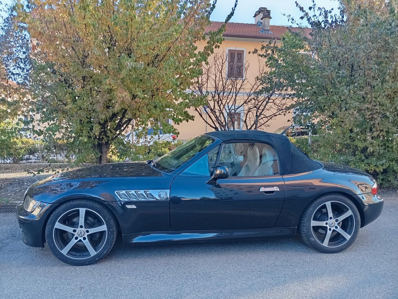 Bmw Z3 1.8 cat Roadster valuto permute