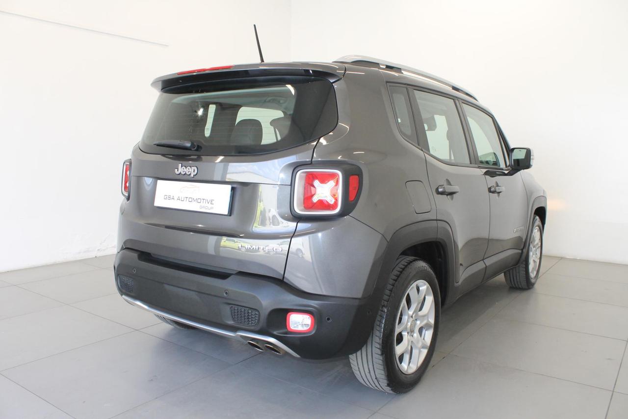 Jeep Renegade 1.6 Mjt 120 Cv. Limited