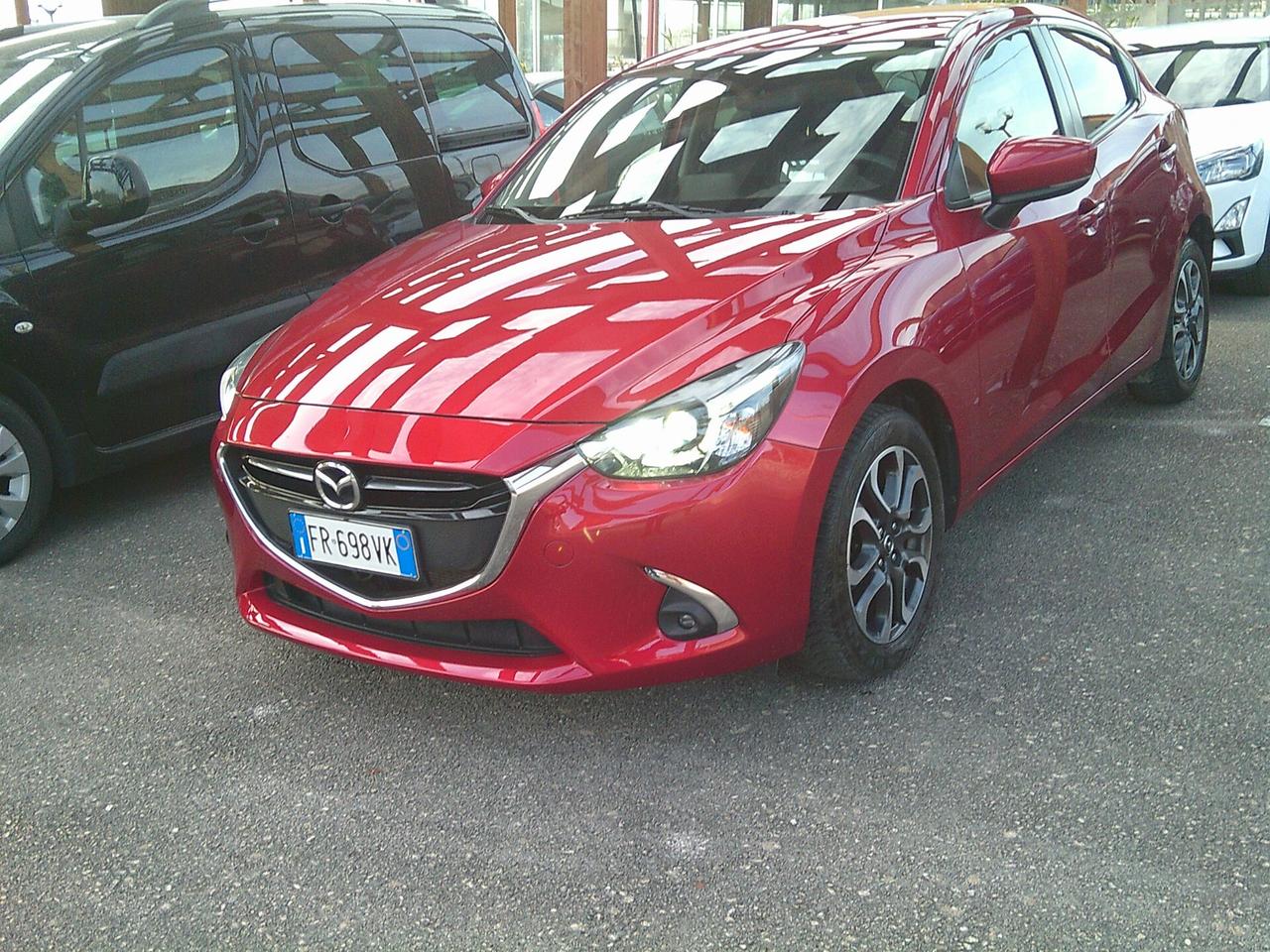 Mazda 2 Mazda2 1.5 Skyactiv-D 105 CV Exceed