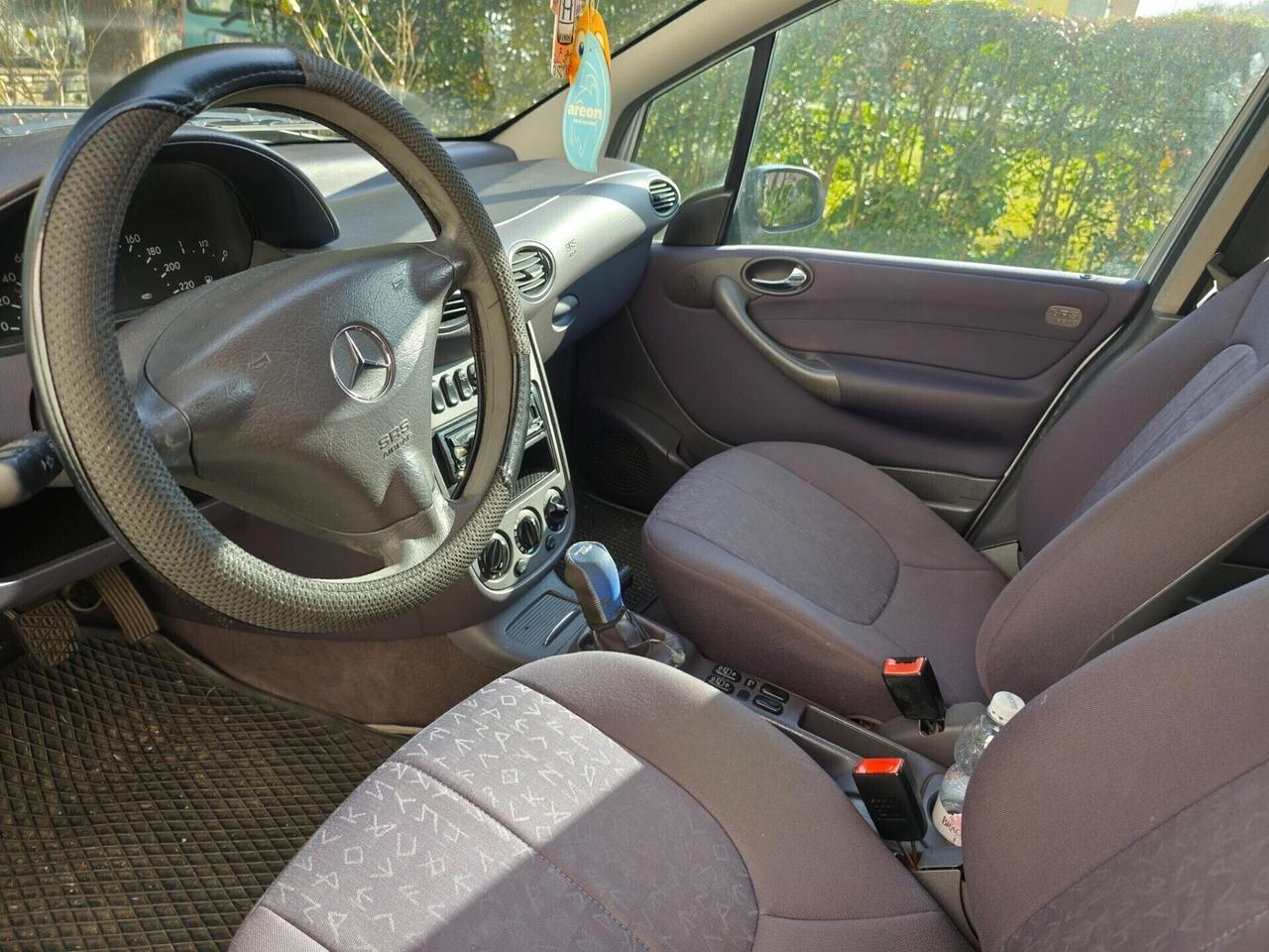 Mercedes-benz A 140 cat Avantgarde clima