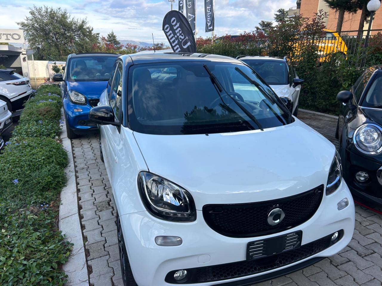 Smart ForFour passion