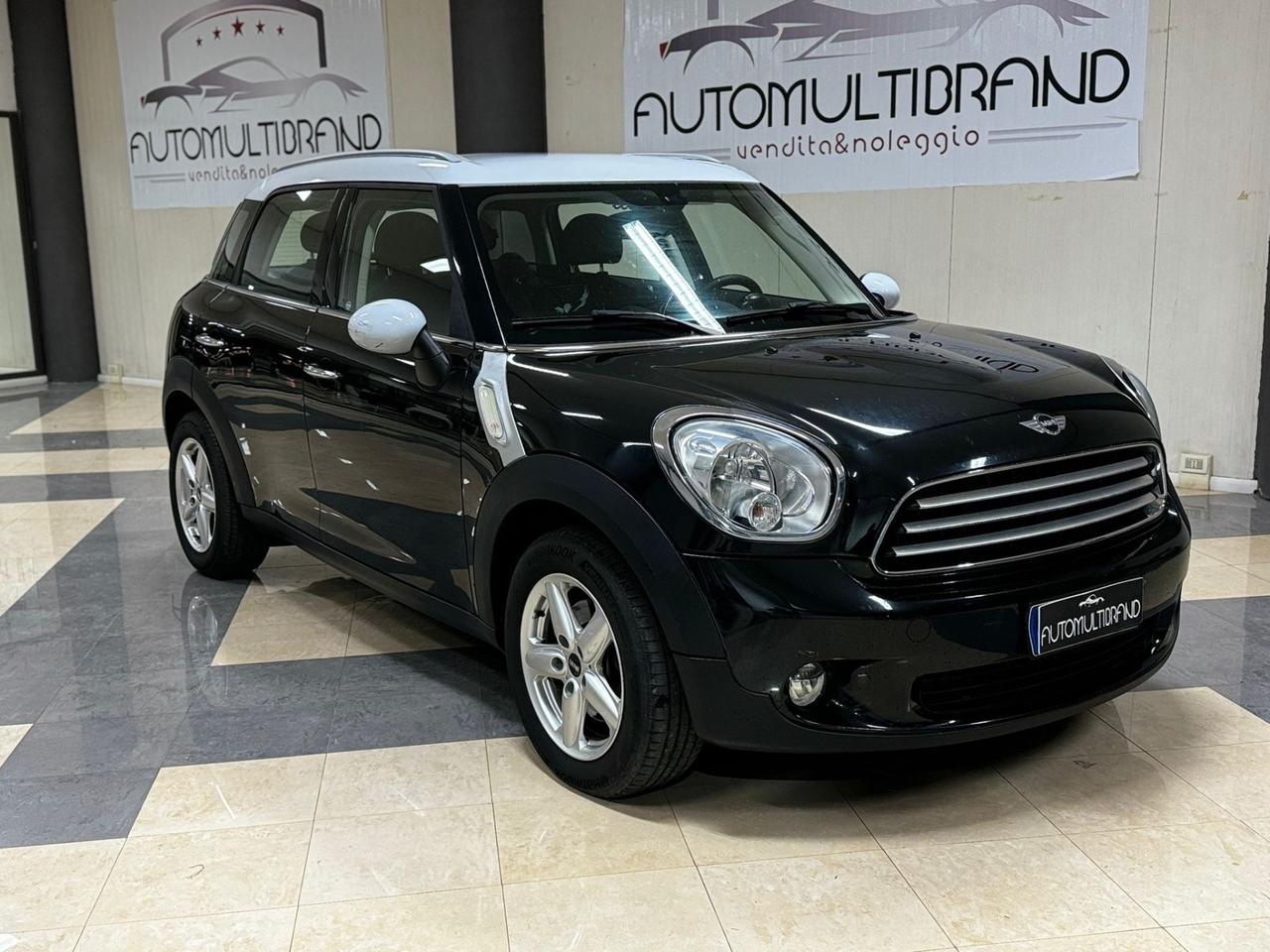 Mini Cooper D Countryman Mini 1.6 Cooper D Countryman