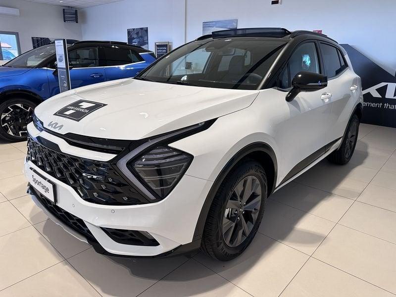 KIA Sportage Sportage 1.6 TGDi HEV AT GT-line