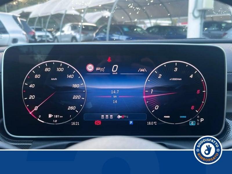 Mercedes-Benz Classe C 220d Mild Hybrid Berlina AMG Line Advanced