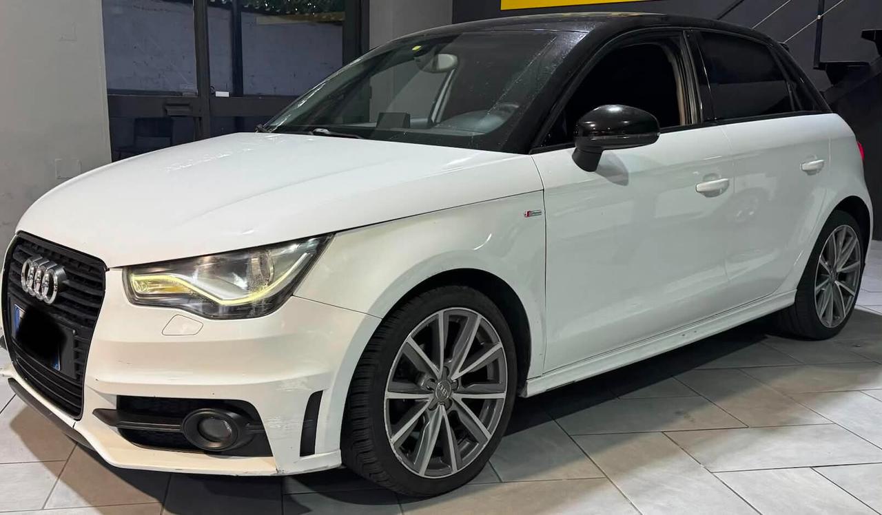 Audi A1 SPB 1.6 TDI S tronic line edition FINANZIABILEE