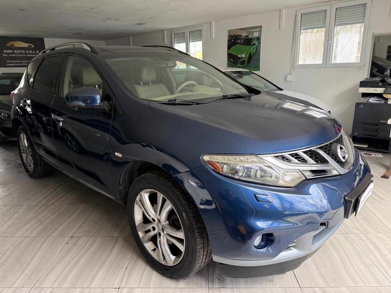 Nissan Murano DIESEL AUTOMATICO