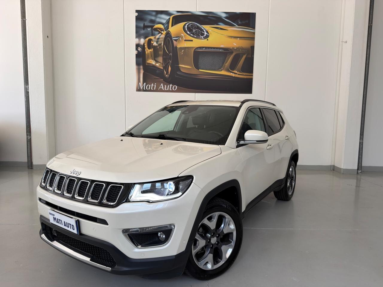 Jeep Compass 2.0 Multijet II aut. 4WD Longitude