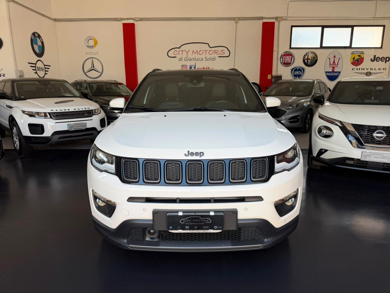 Jeep Compass 2.0 Multijet 140Cv II S 4WD Aut