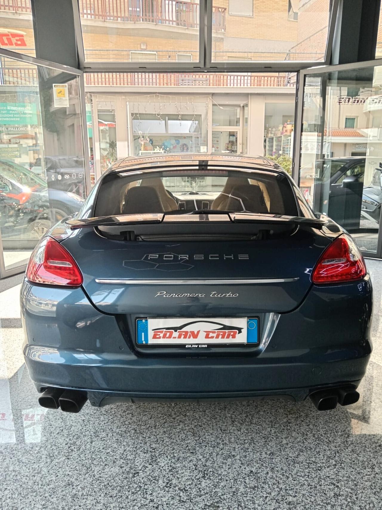 Porsche Panamera 4.8 Turbo