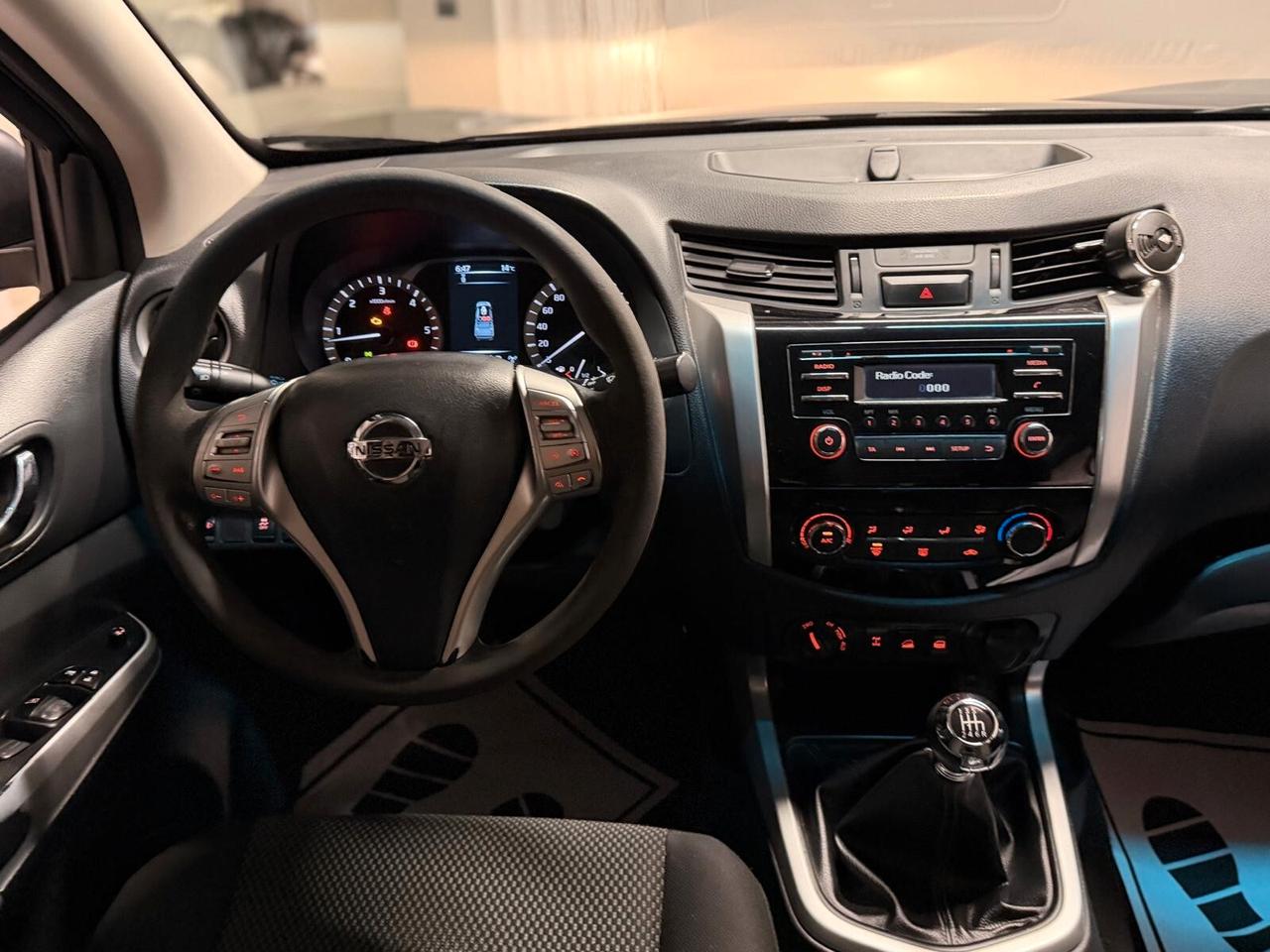 Nissan Navara 2.3 dCi 4WD Double Cab N-Connecta