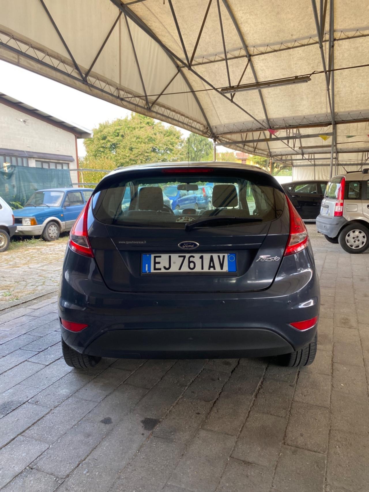 Ford Fiesta 1.2 82CV 3 porte Titanium