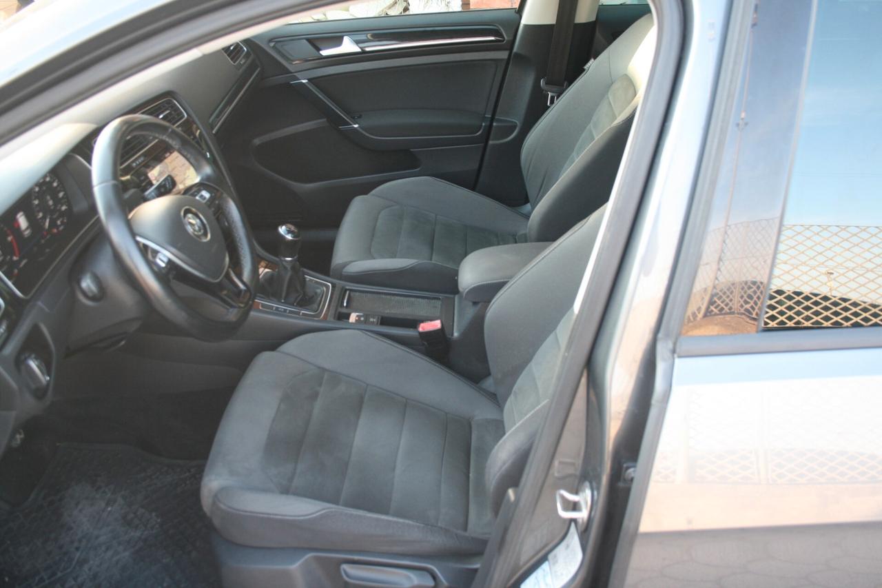 Volkswagen Golf 1.6 TDI 115 CV 5p. Highline BlueMotion Technology